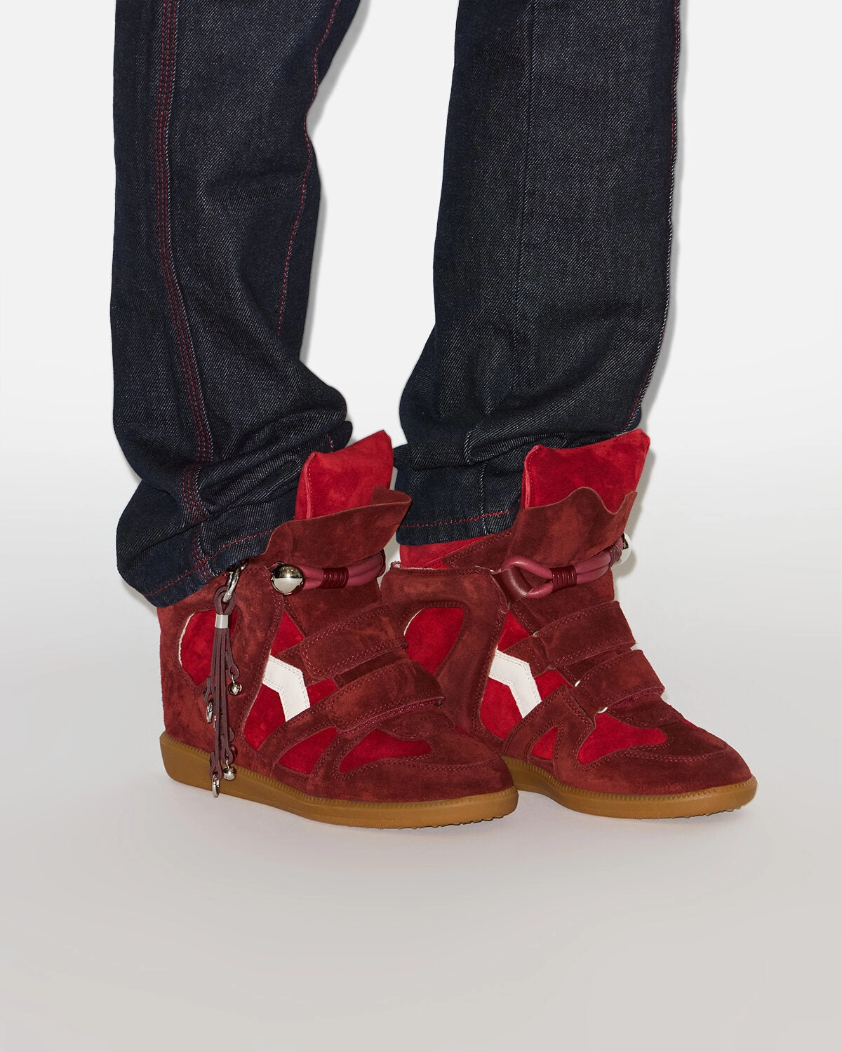 BEKETT SNEAKERS running in sloped tracks shoes