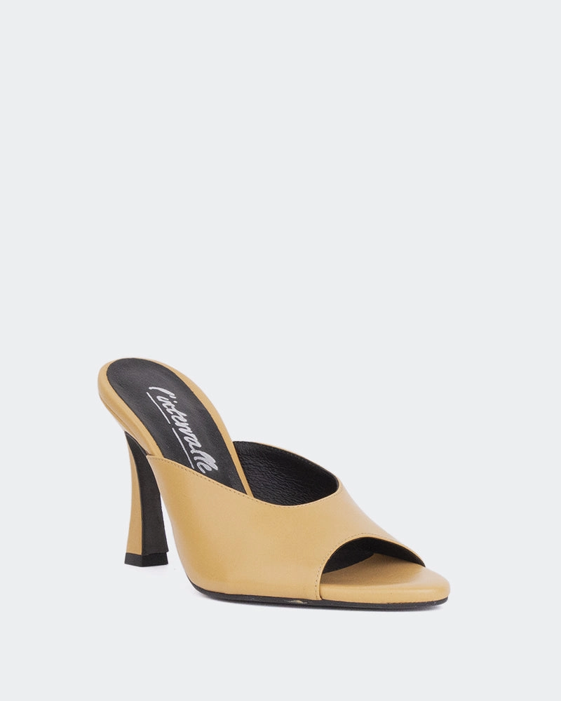 Short - distance street Prosper Camel Leather