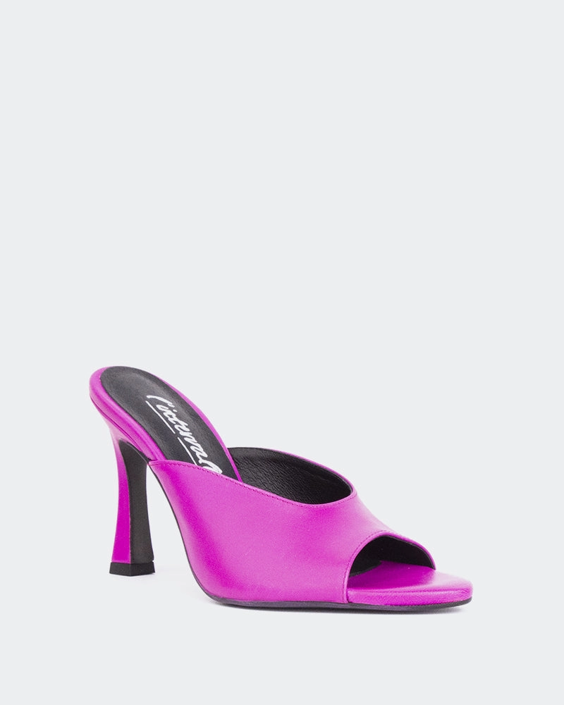 office pumps Prosper Purple Leather