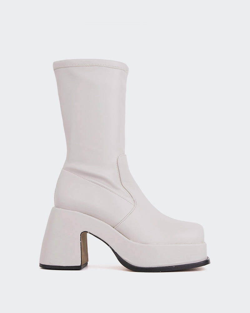 Noise free Turcot Off White Stretch