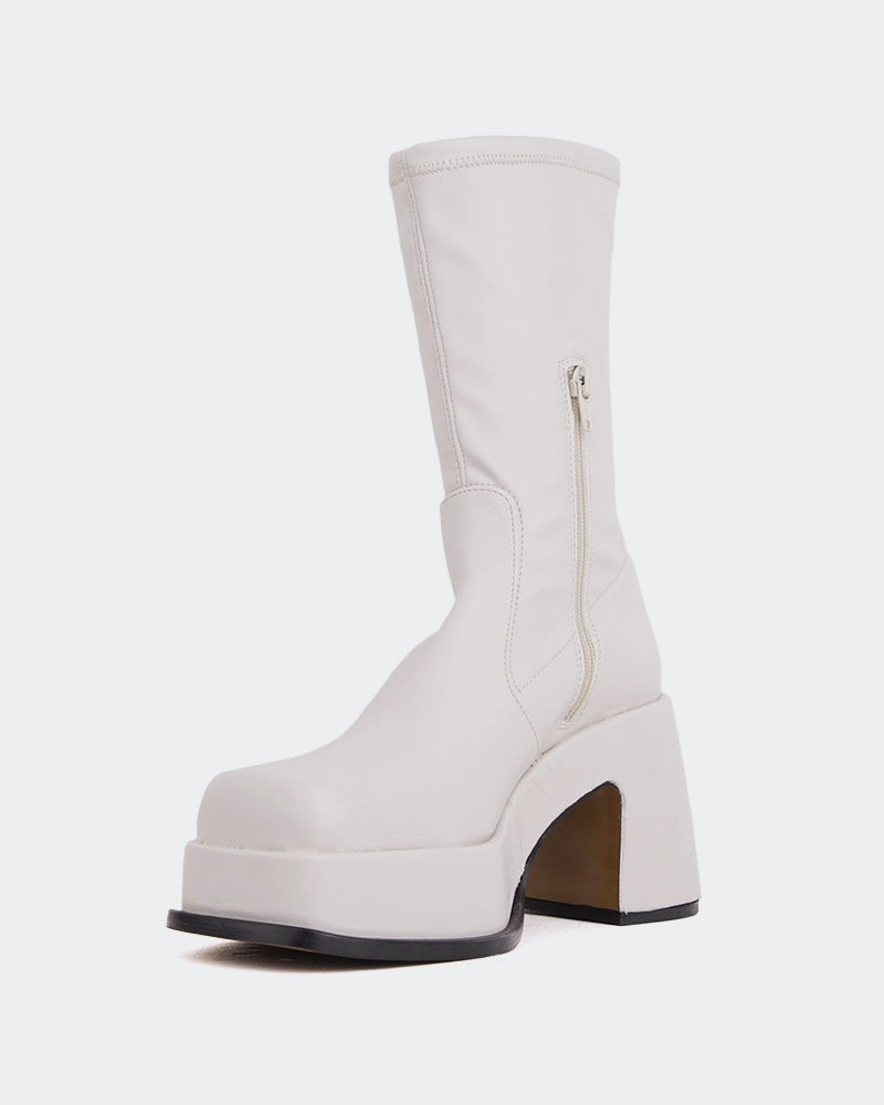 Turcot Off White Stretch Strap