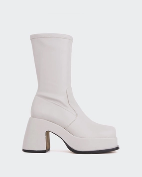 Noise free Turcot Off White Stretch