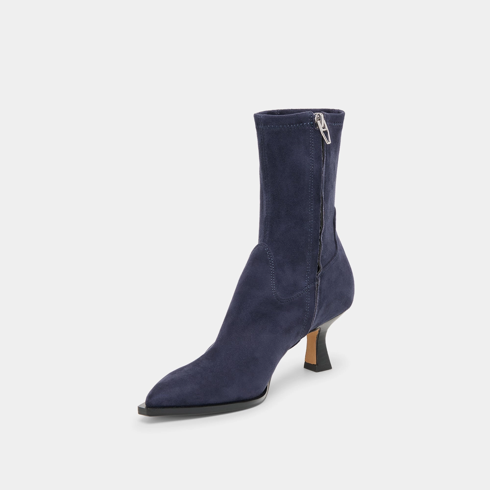 Ultra-soft wear ARYA BOOTS NAVY STELLA SUEDE
