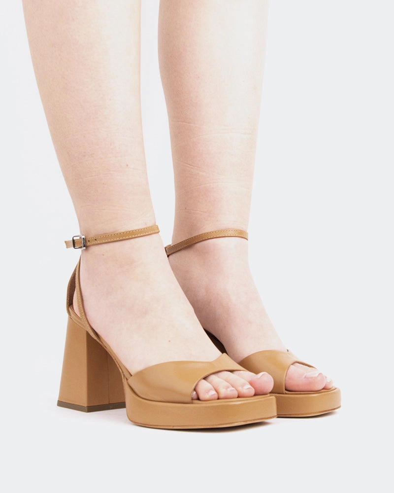 Quick Grab Pujol, Camel Leather/Cuir Chameau