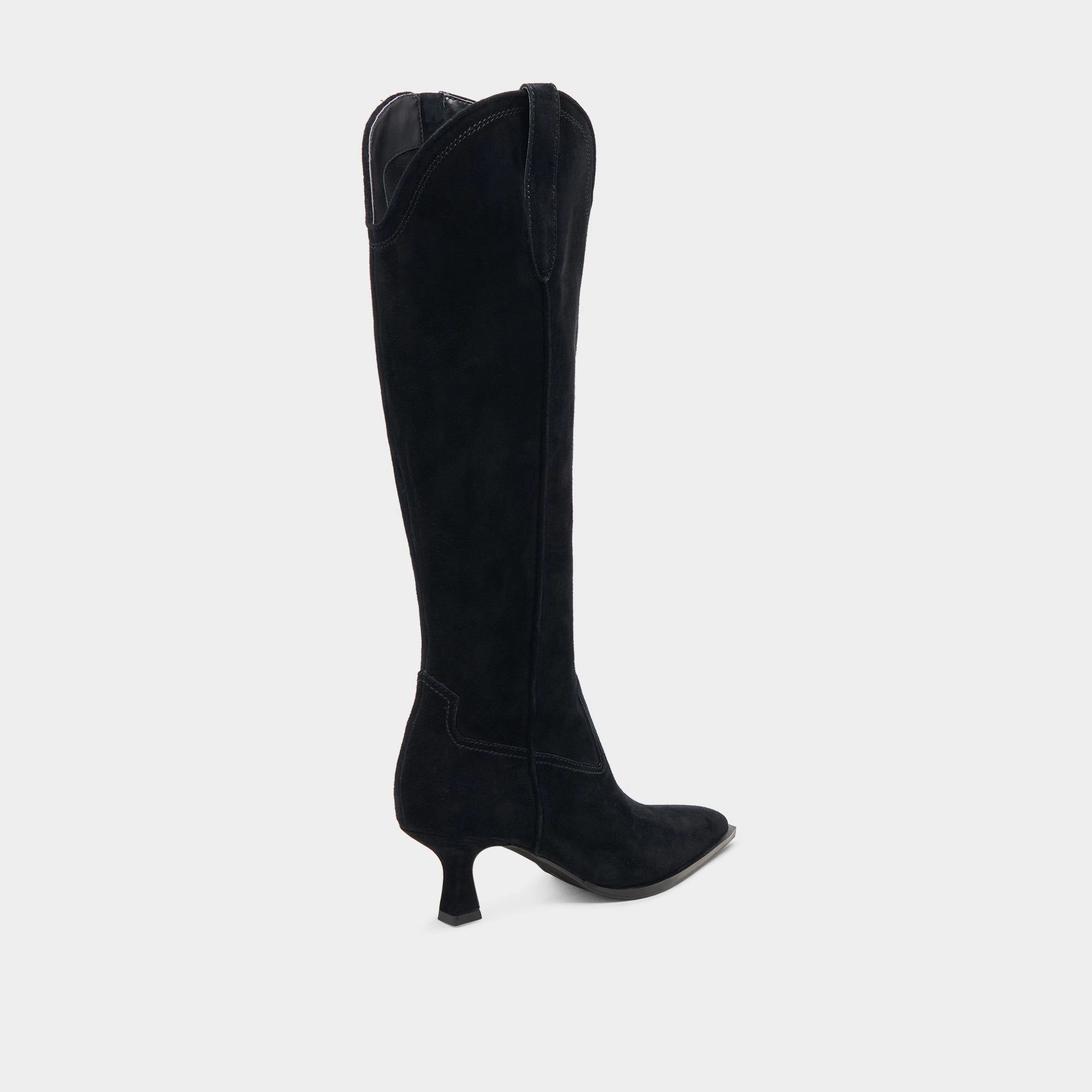 ARIANA BOOTS ONYX SUEDE least work Fair