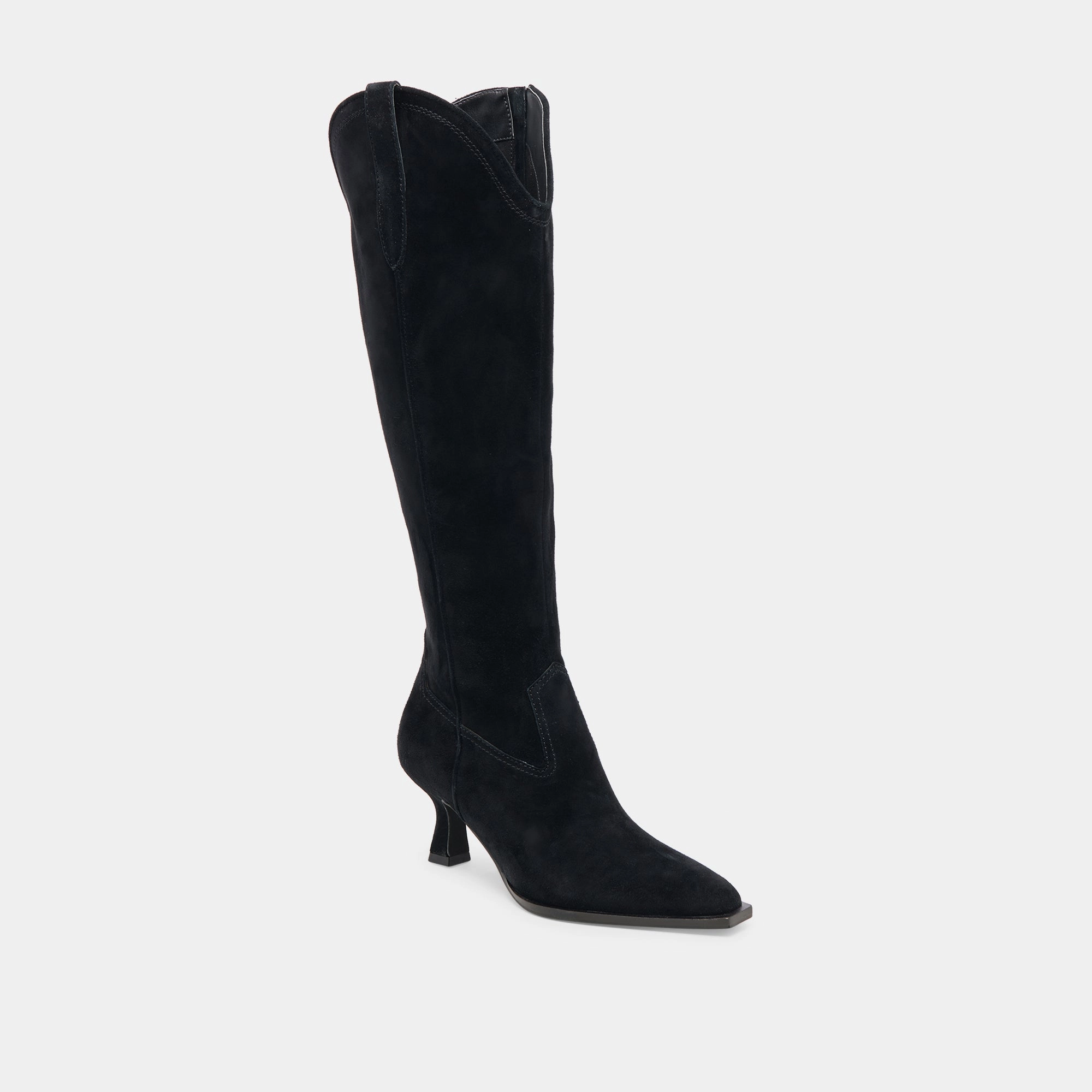 ARIANA BOOTS ONYX SUEDE balance improvement