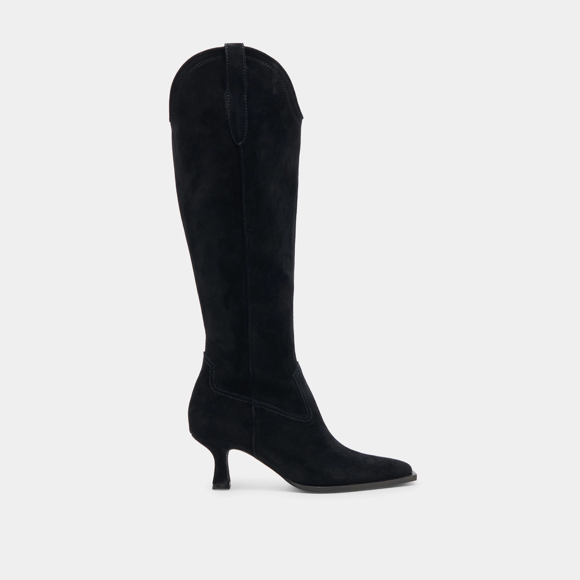 Seamless performance ARIANA BOOTS ONYX SUEDE