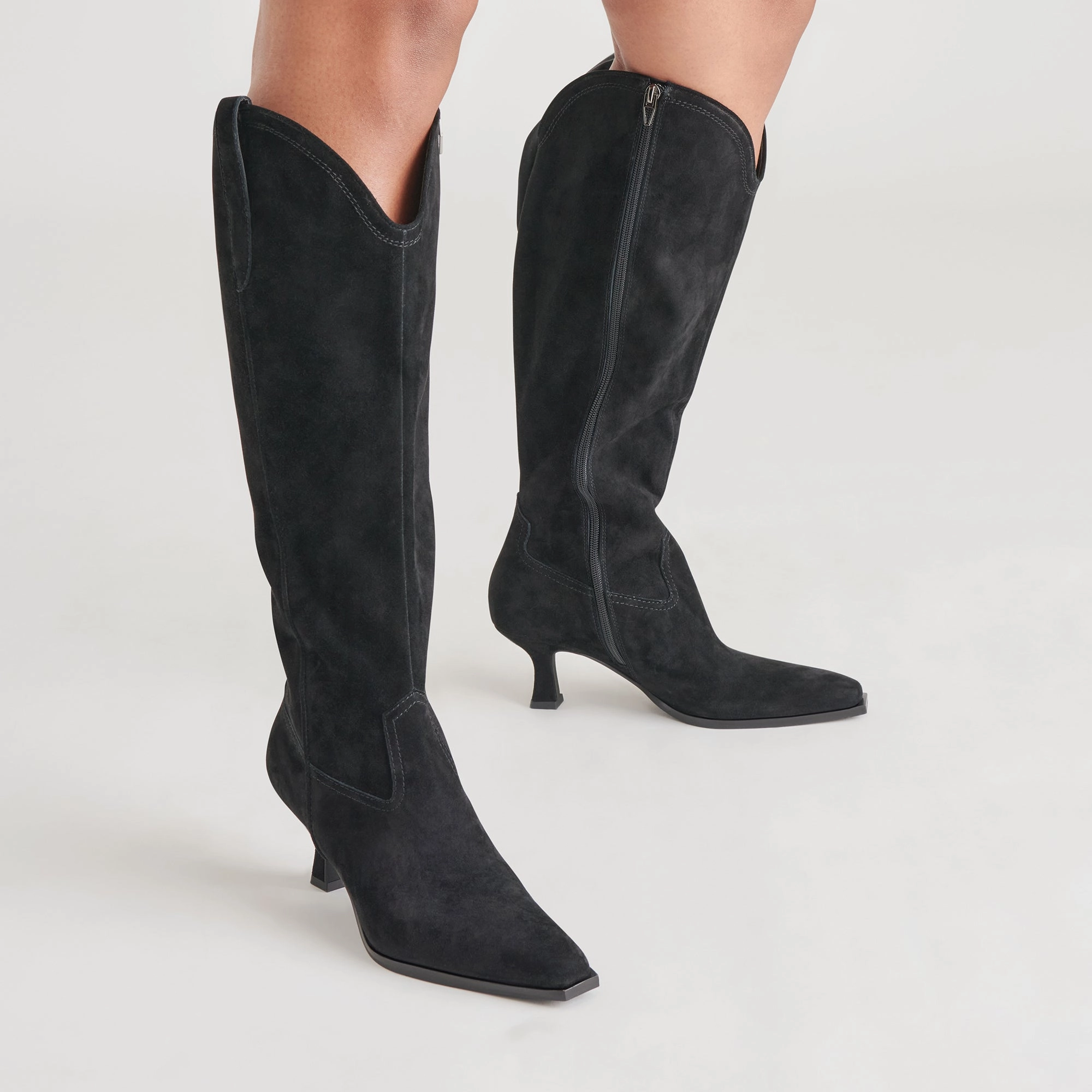 Impact Diffusing Midsole Tailored Design ARIANA BOOTS ONYX SUEDE