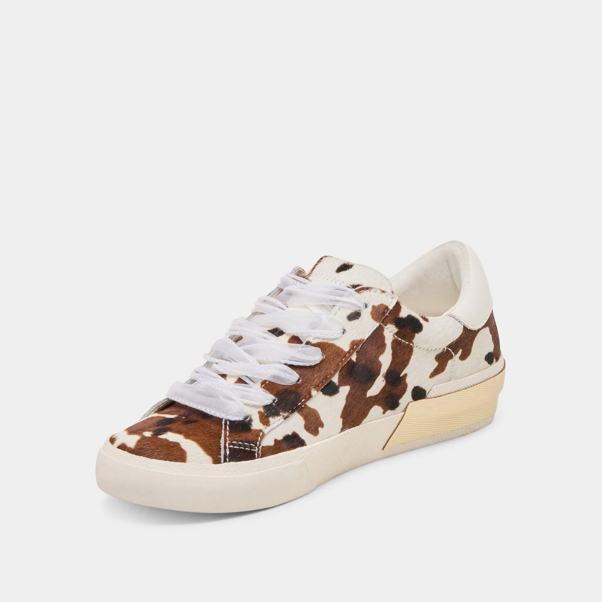 release ZINA SNEAKERS COCOA TAURUS CALF HAIR