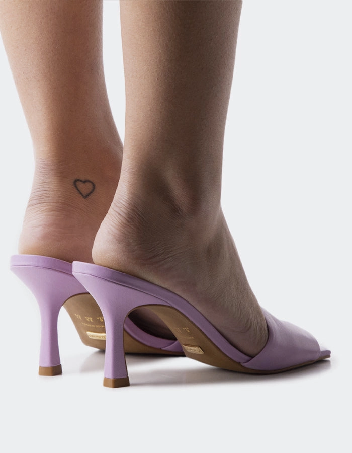 Breathable Walking Shoes Mylos Lilac Leather