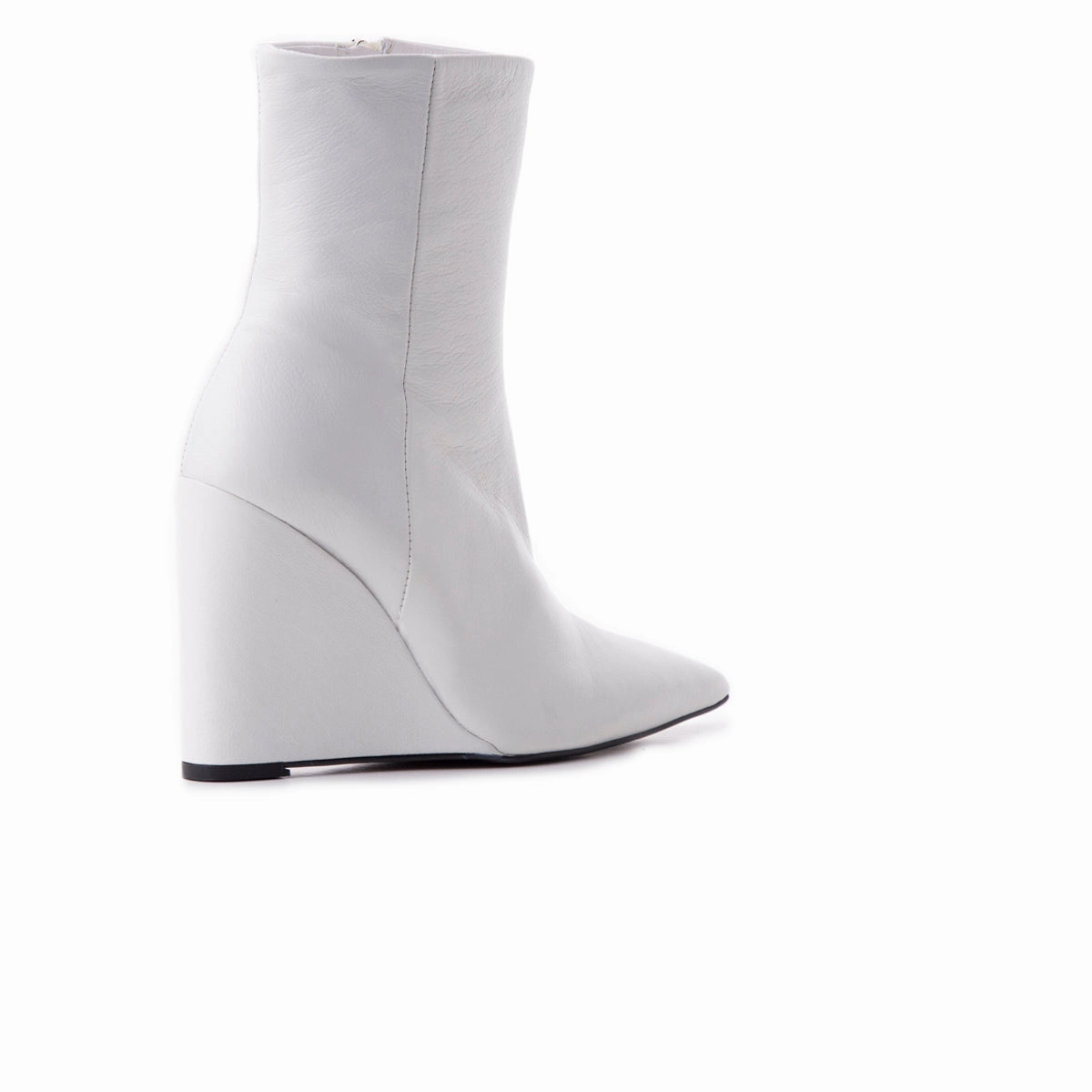 Flexible Construction Mid Rise Haven White Leather