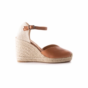 Stiff Beatrice Camel Leather