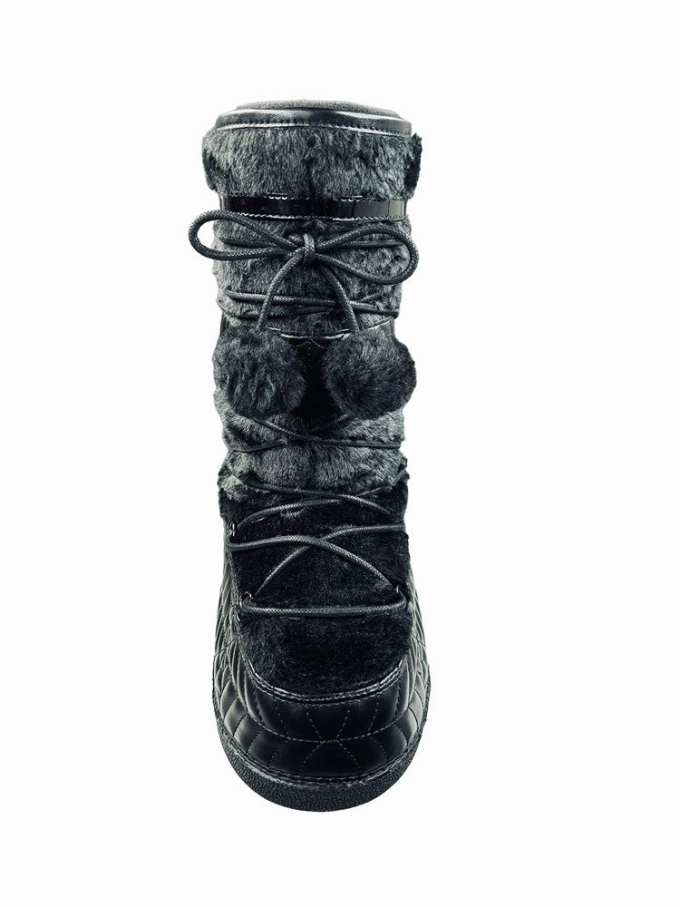 BLIZZ WEB - BLACKOUT Contoured Heel Cup