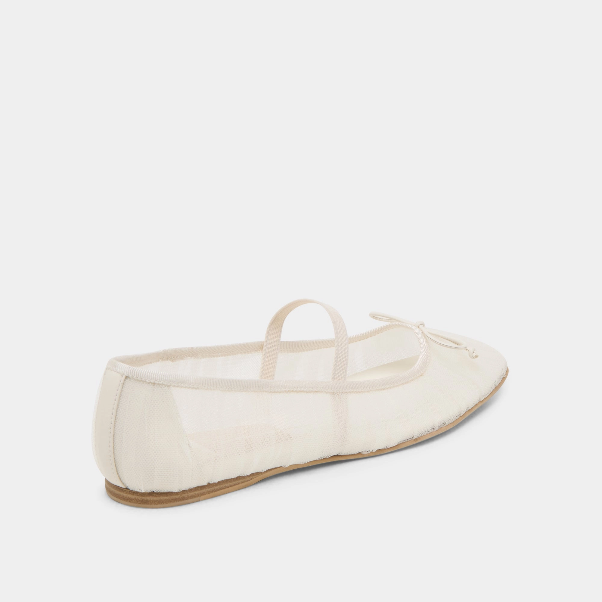 RAEVEN BALLET FLATS WHITE TULLE adventurers' requirements Effortless support