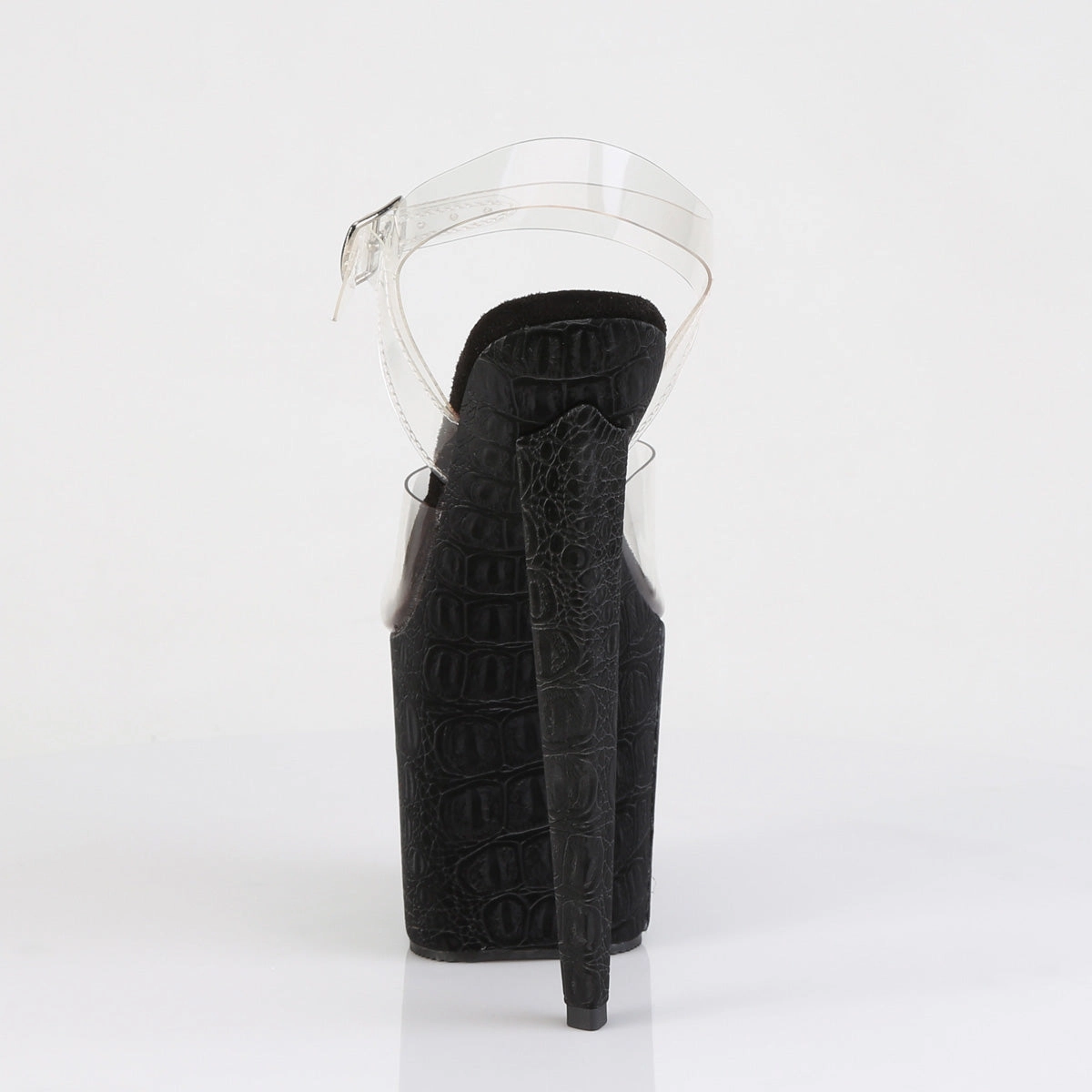Razzle-808WR Classic White Heels Anti Fatigue