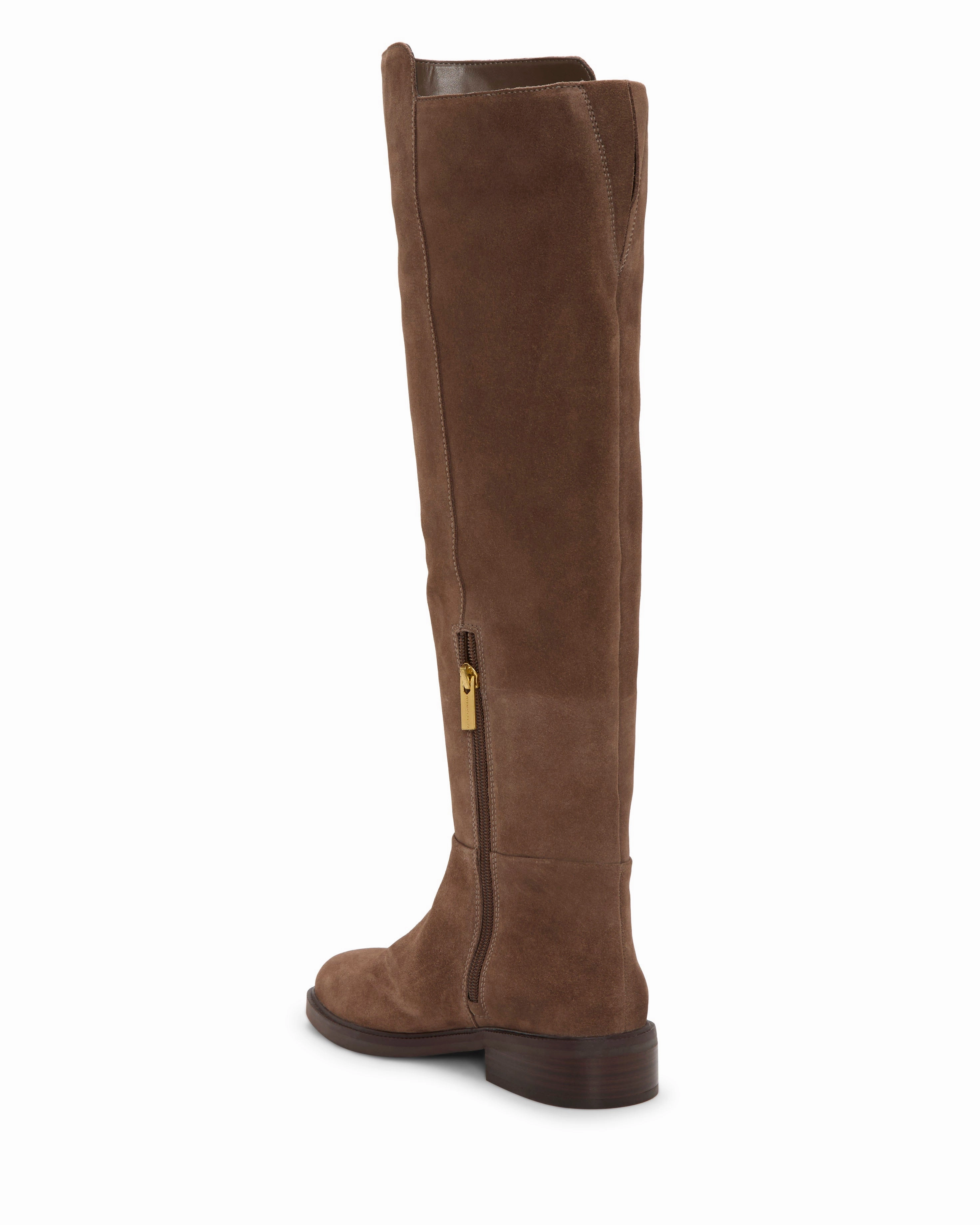 Skiing Amiyah Wide Calf Knee High Riding Boot