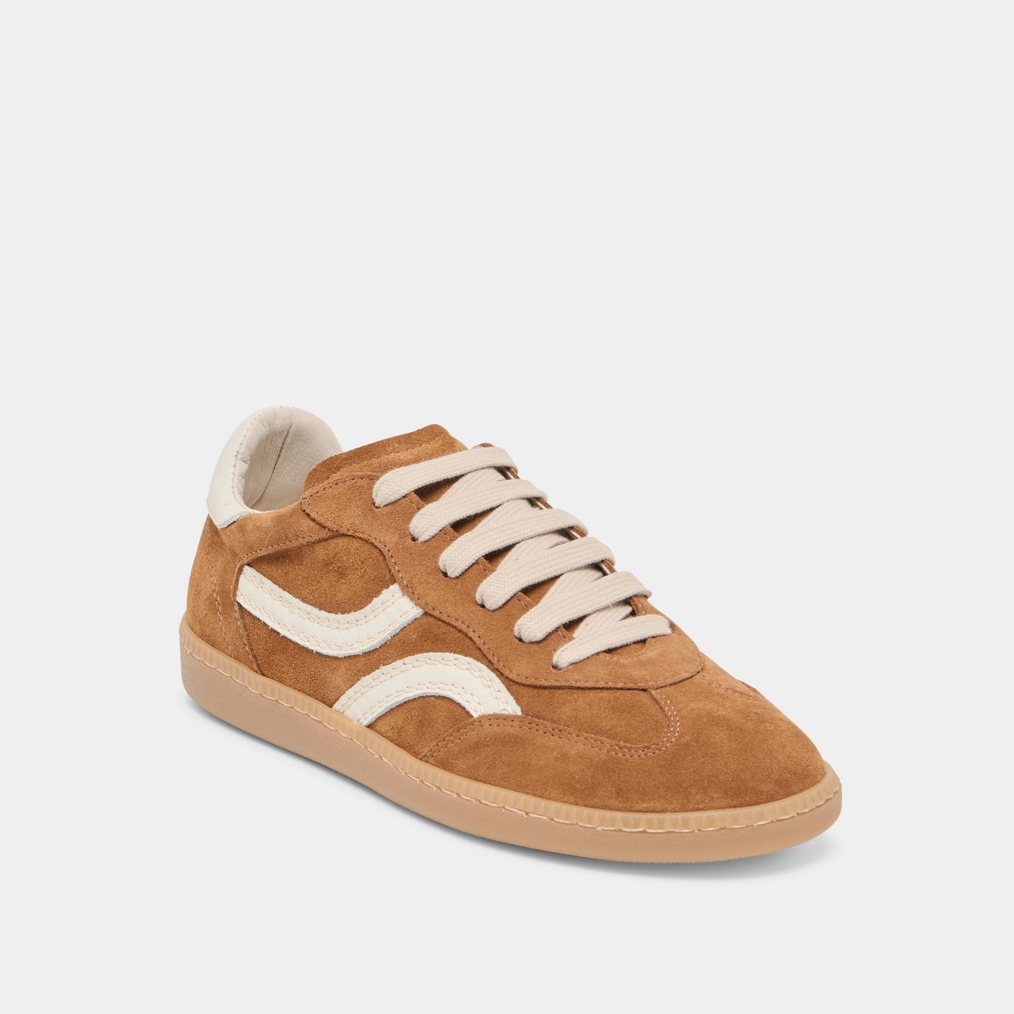 REBEL SNEAKERS PECAN SUEDE comfortable - fit