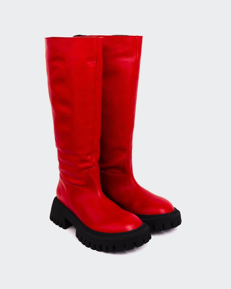 Anti-odor technology Anti Odor Cold Climate Rector Red Leather