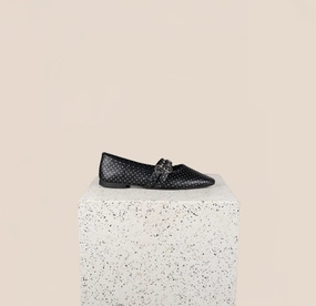 Como 2 Buckle -Dotted Silver Evening Shade