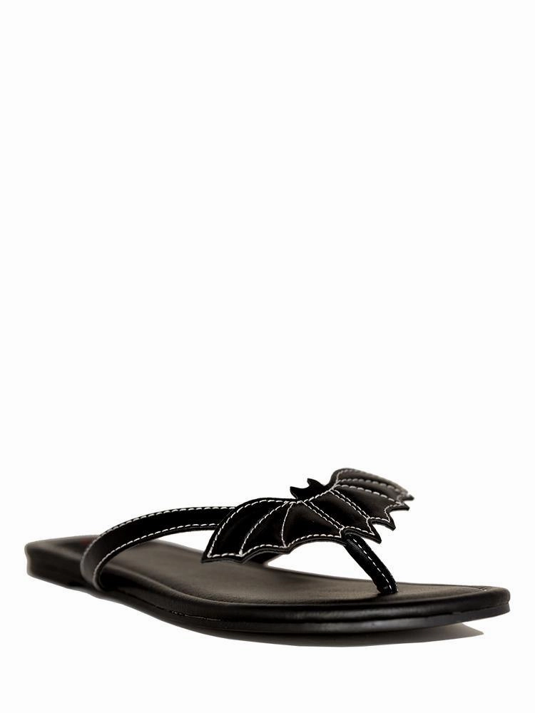 Composite Rocker Sole BETTY BAT - ALL BLACK PU