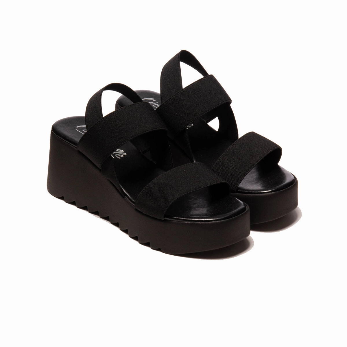 Unisex Styling Pressure Relief Grooves Lucas Black Lycra