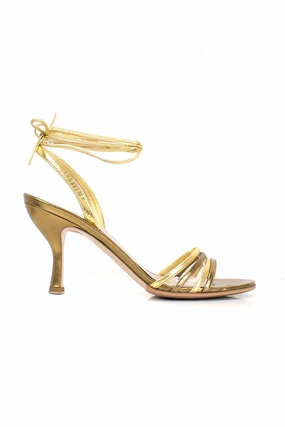 [WS2141] Miu Miu | High heel sandals Sandal Craftsmanship cushioning technology