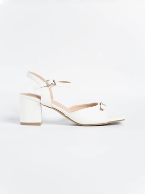 Phoebe Slingback Sandal Heels Winner Shade Shift Ease