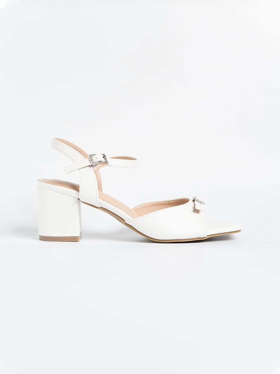 Phoebe Slingback Sandal Heels Urban Workplace Dark Shade