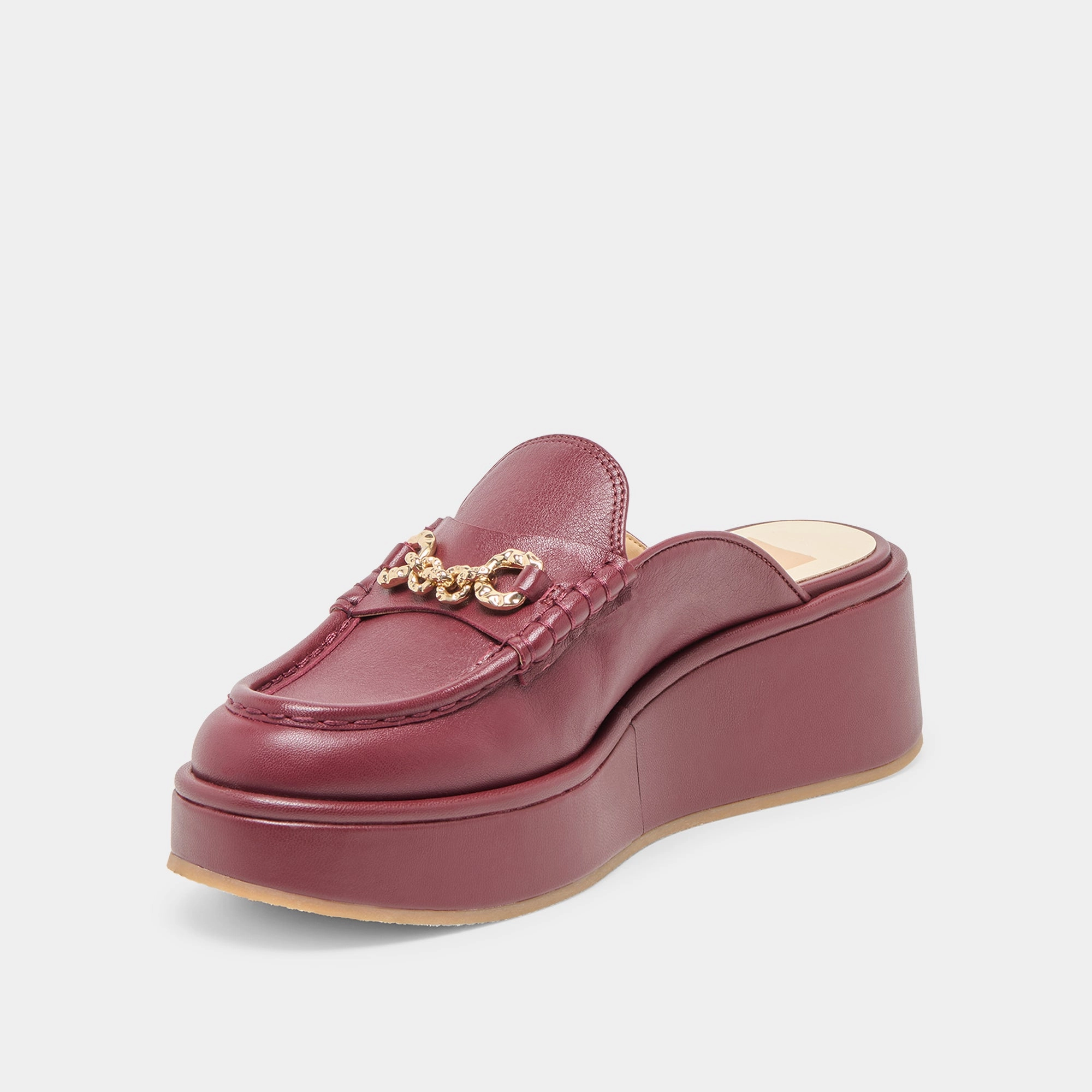 DORREL LOAFERS MAROON LEATHER least classic formal wearers
