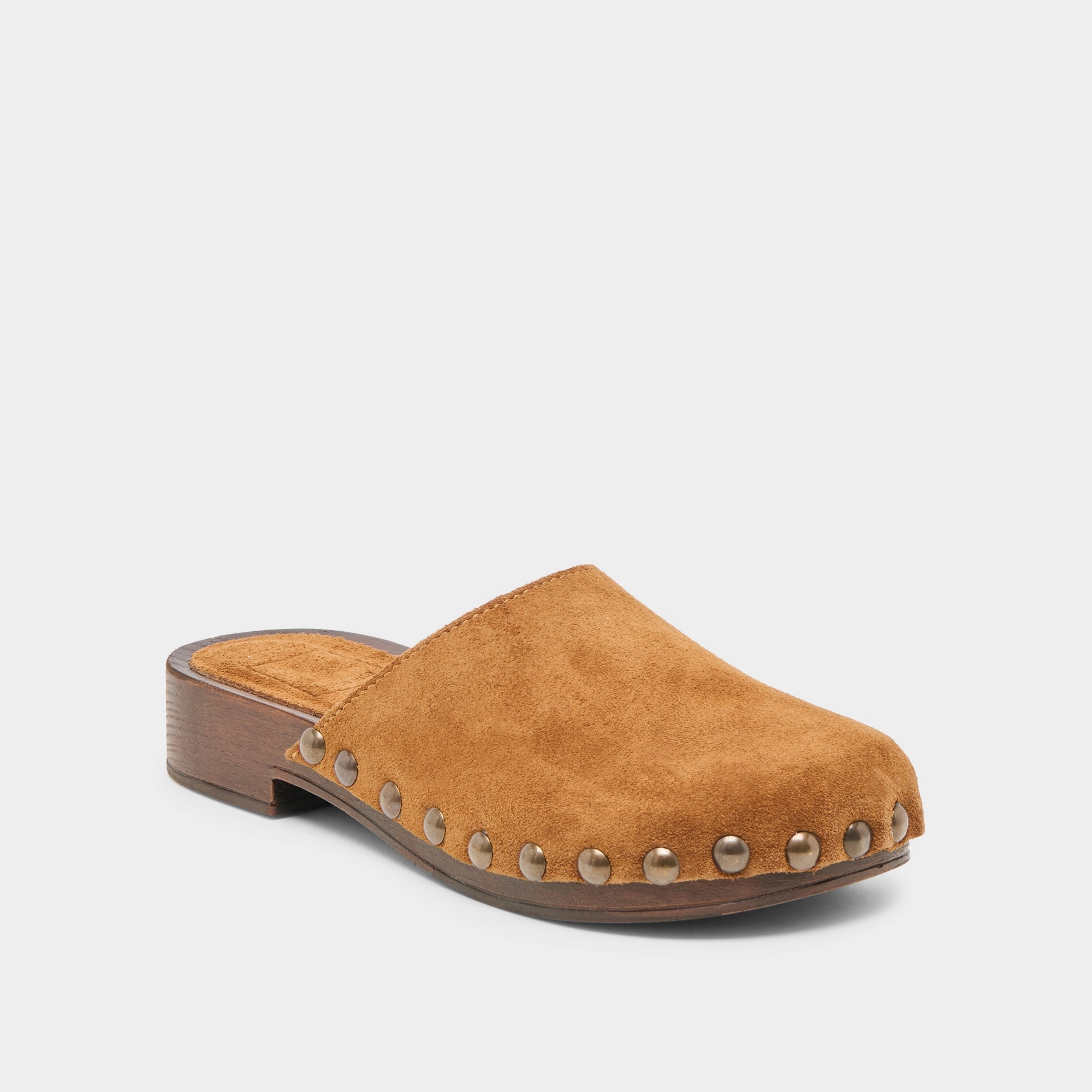 ALANIS FLATS CHESTNUT SUEDE trendy user Durable Outsole Material