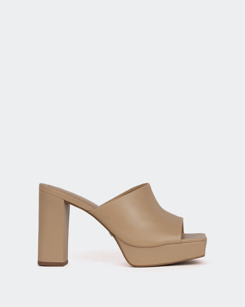 Republic, Tan Leather/Cuir Ocre Trendy Flip-flops