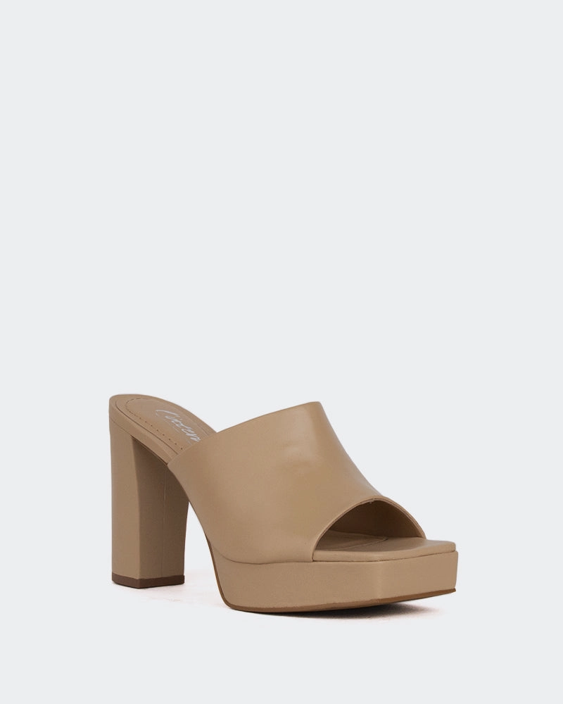 Republic, Tan Leather/Cuir Ocre Beach Walk