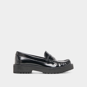 MEREK LOAFERS MIDNIGHT BOXLEATHER Structured ease