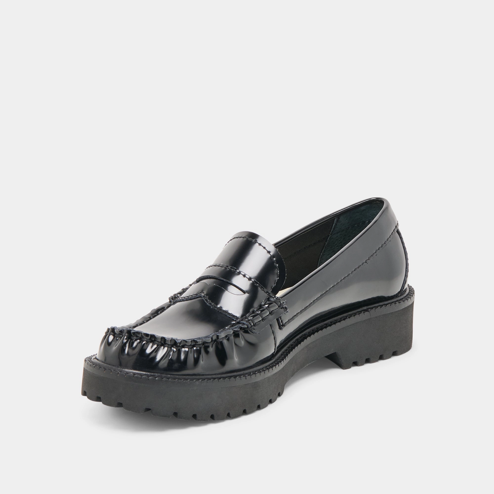 MEREK LOAFERS MIDNIGHT BOXLEATHER Slip Resistant Sole
