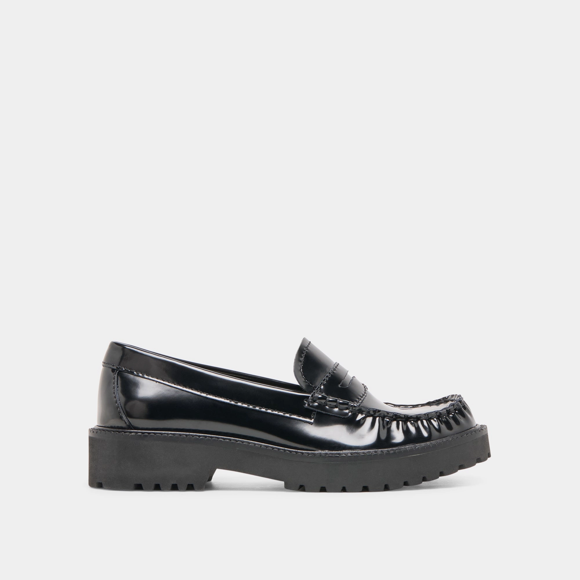 MEREK LOAFERS MIDNIGHT BOXLEATHER Structured ease