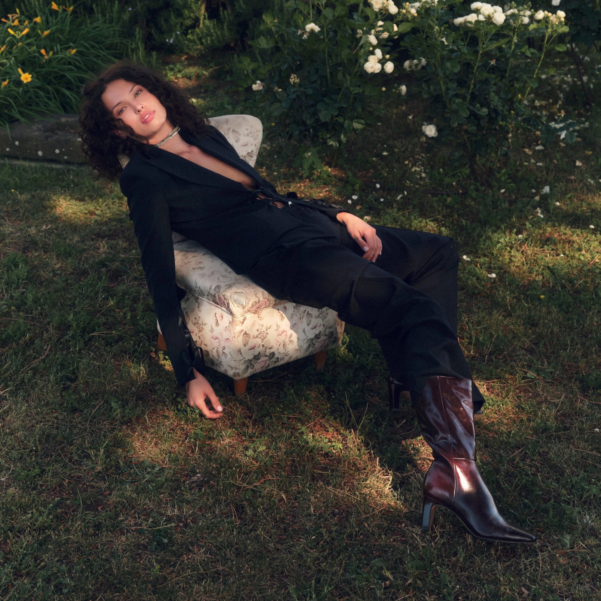 Open RIGGS BOOTS CHOCOLATE LEATHER