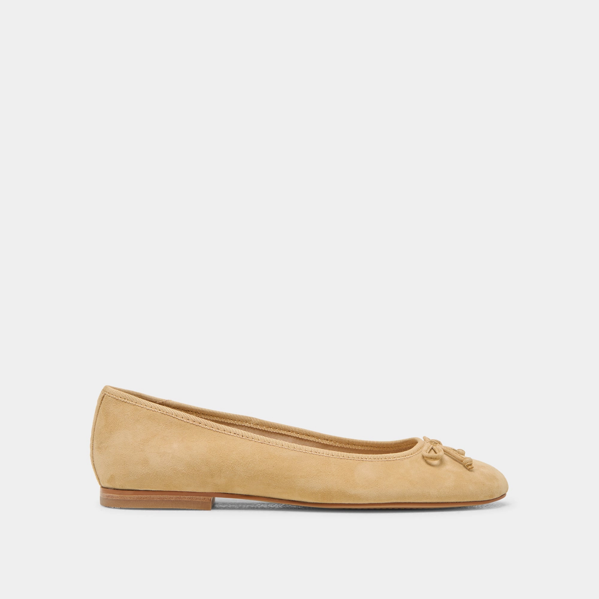 RITLA BALLET FLATS HONEY SUEDE suitable for amateurs Youth