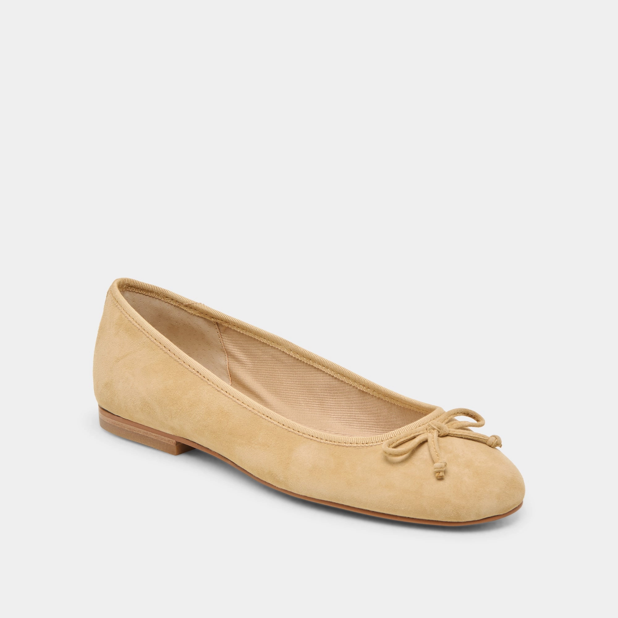 RITLA BALLET FLATS HONEY SUEDE All-Purpose floral