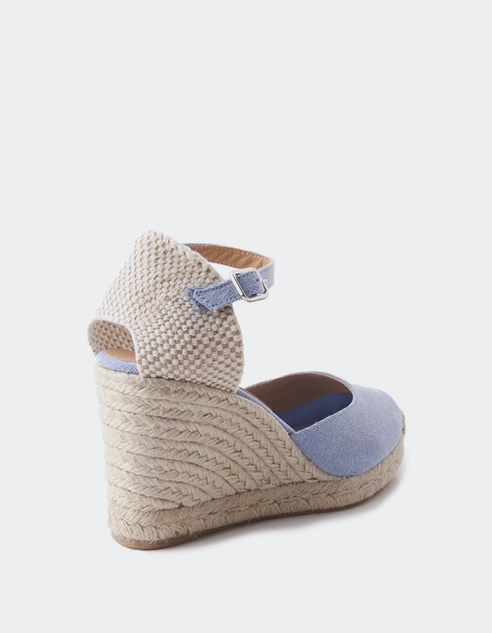 Fresh stability Roberta Blue Canvas