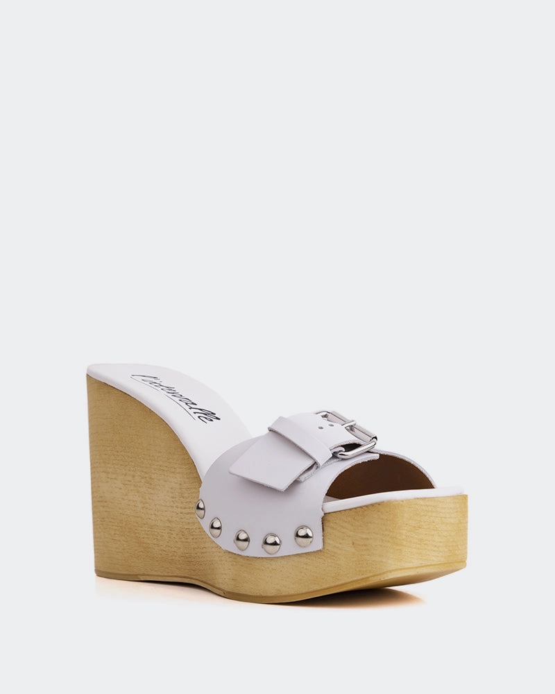 Adore White Leather Activewear cool kids' designs