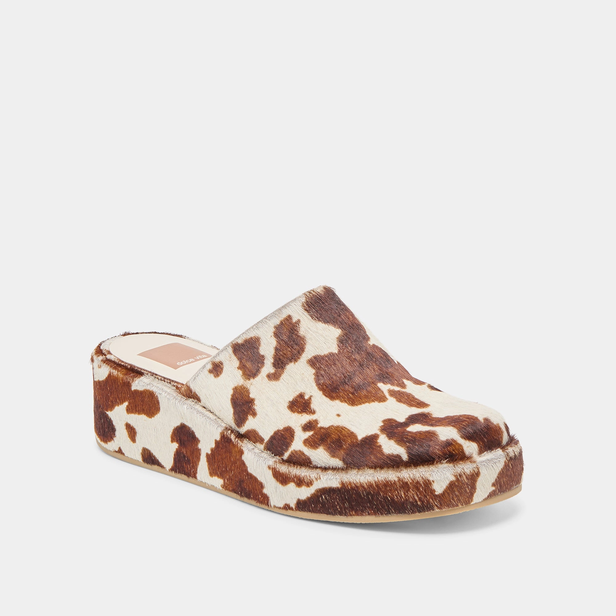 Gift ROSITA FLATS COCOA TAURUS CALF HAIR