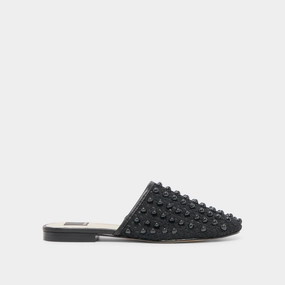 Zero Waste Production high - cut ROVA BEAD FLATS ONYX BEADED MESH