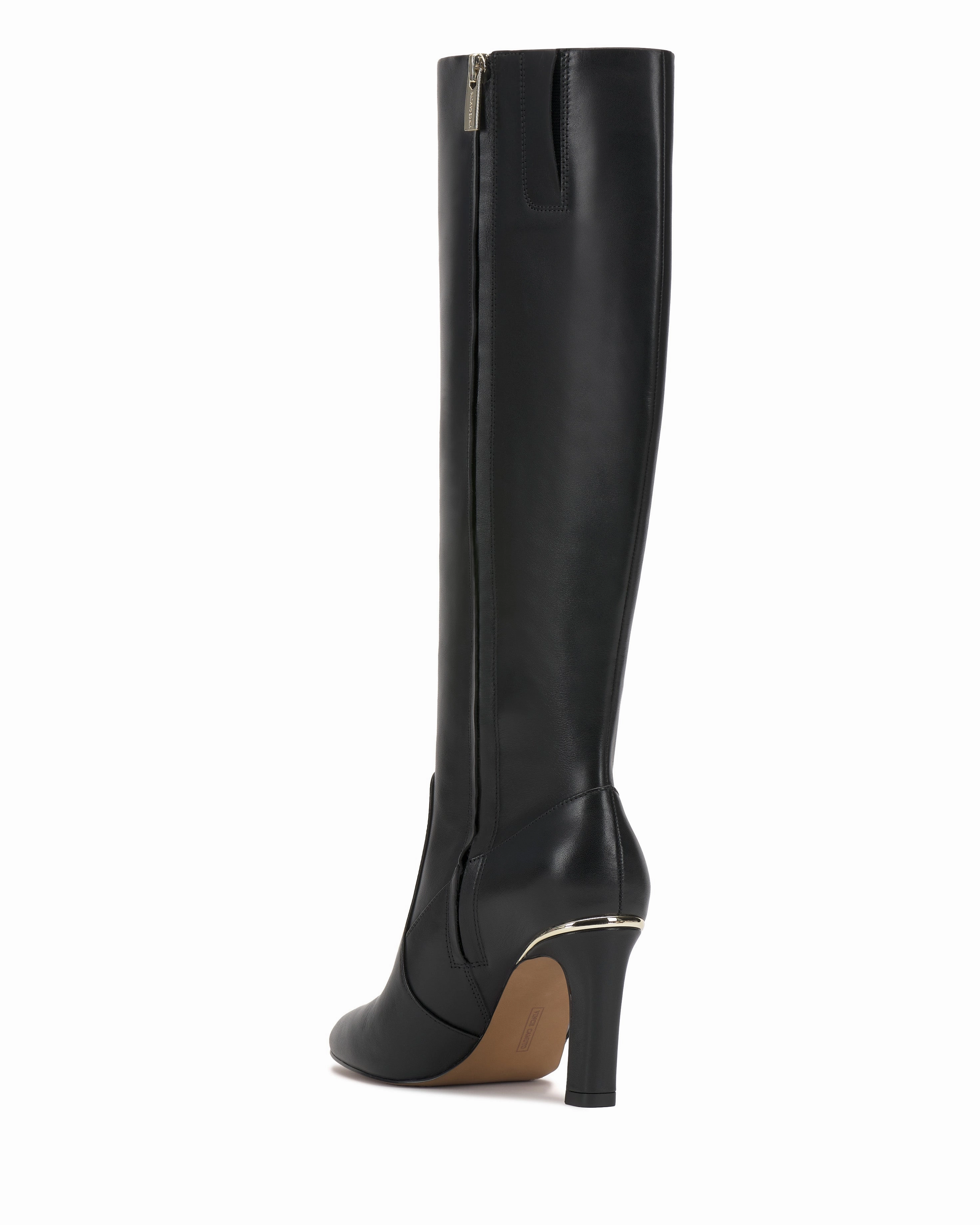 Gylina Extra Wide Calf Knee High Boot Orthopedic friendly design