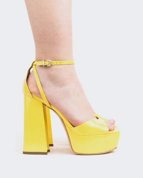 Borago, Yellow Naplack/Naplack Jaune Compression Molded Midsole