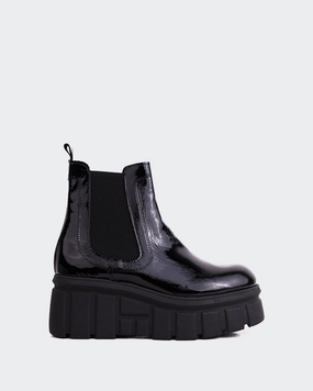 Rupert Black Naplack Insulated Comfort All Fit