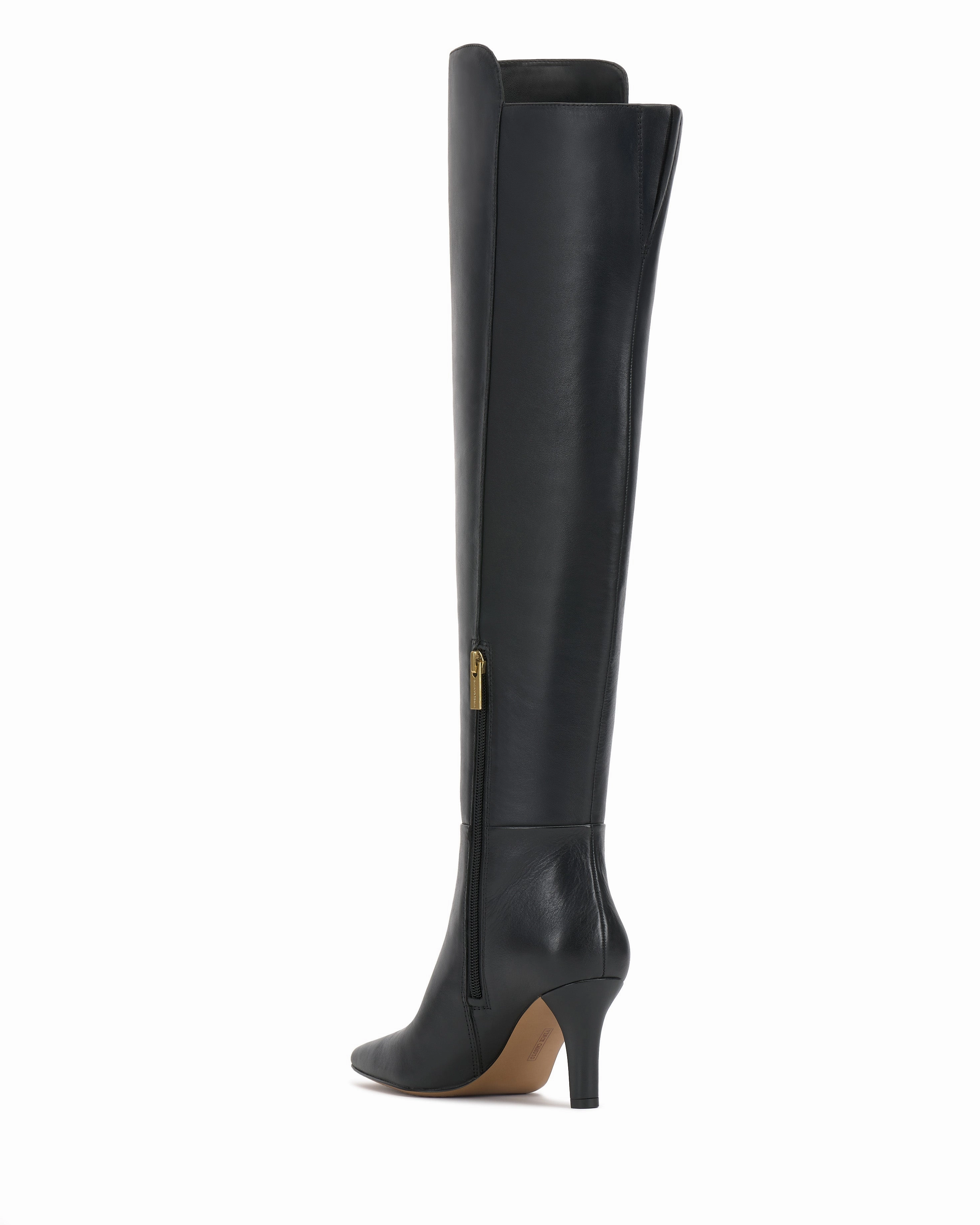 Sabella Extra Wide Calf Over the Knee Boot Air Cushioned Heel