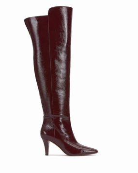 Indoor Sabella Wide Calf Over the Knee Boot