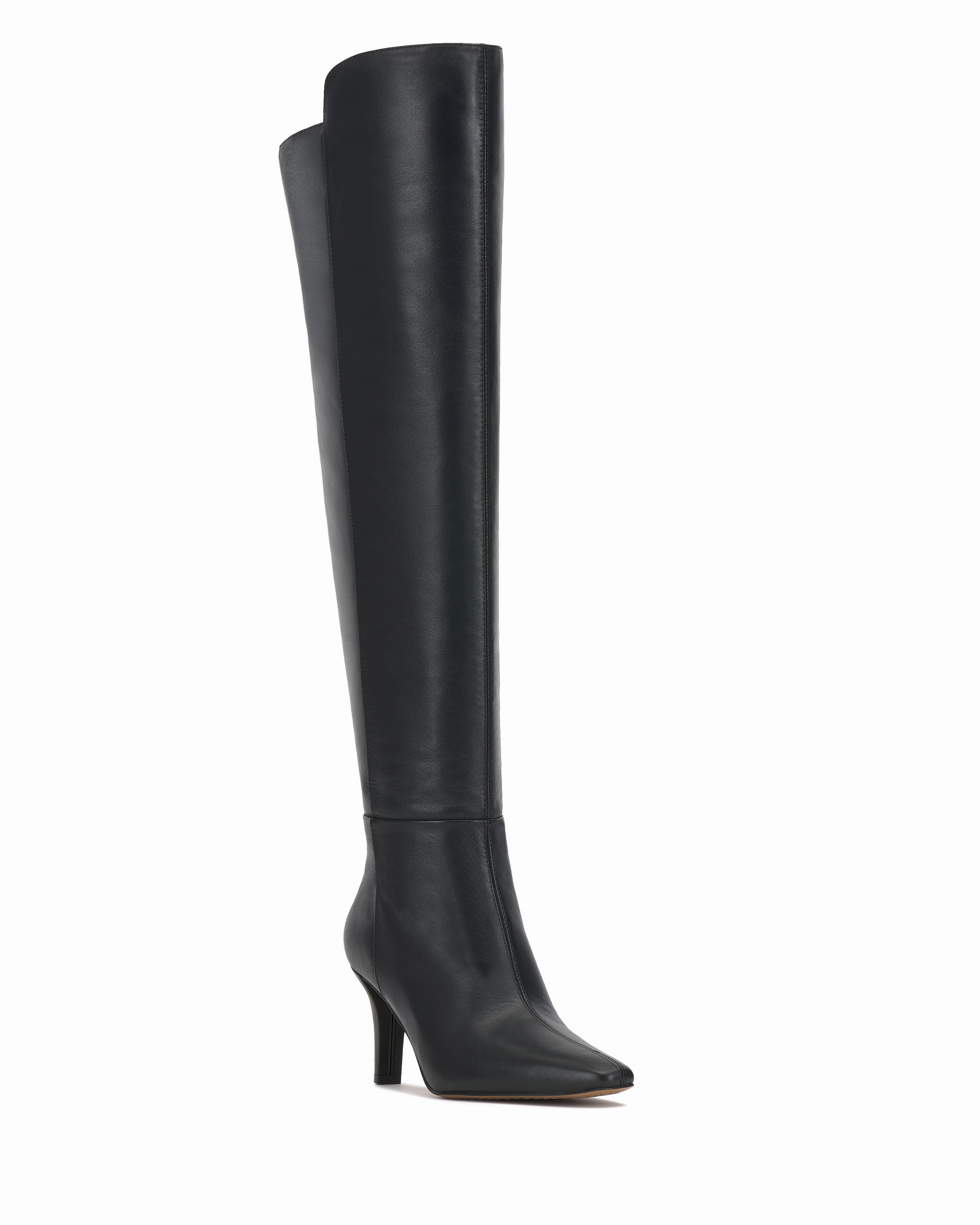 Anti Slip Traction Unique Sole Sabella Wide Calf Over the Knee Boot