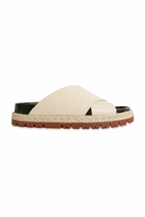 [WS5035] Marni | Flat sandals Cushioned Comfort Water-resistant
