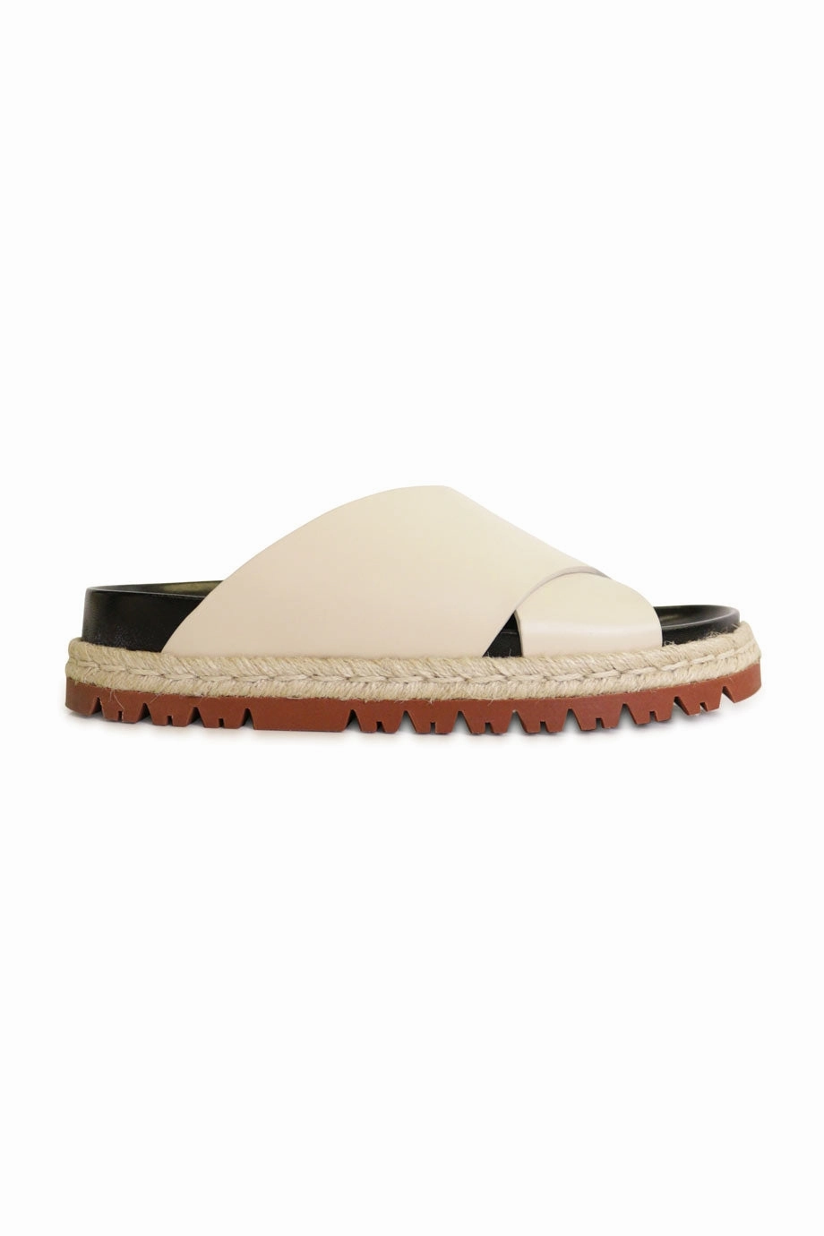 [WS5035] Marni | Flat sandals Cushioned Comfort Water-resistant